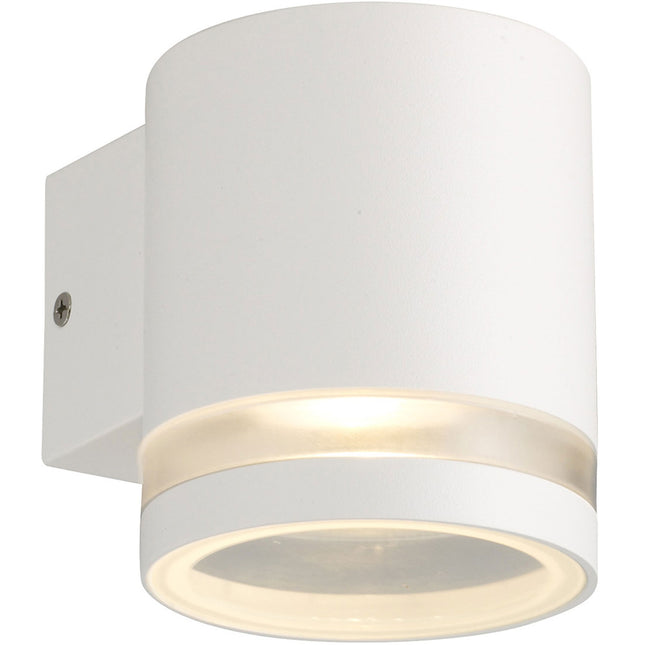 Nils I Wall luminaire GU10 socket IP44 White