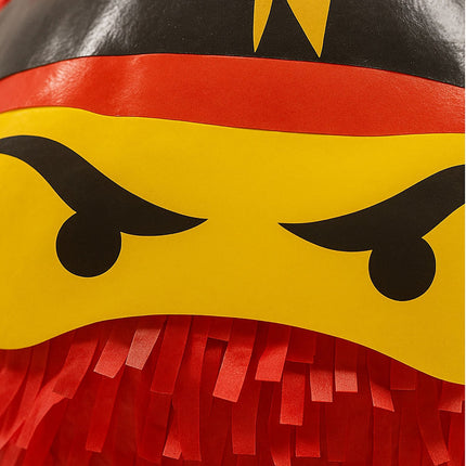 Ninja Piñata Set with Bat and Mask for Kids Parties