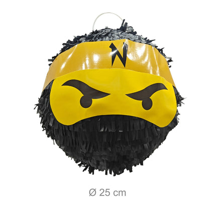 Ninja Piñata Set with Bat and Mask for Kids' Parties