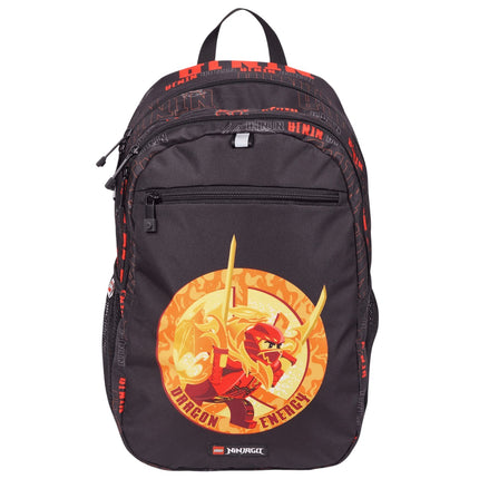 Ninjago Extended Backpack with Dragon Energy Design