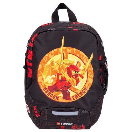 Ninjago Kindergarten Backpack with Dragon Design, Durable Material