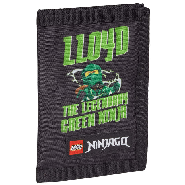 Ninjago Wallet for Kids, Green Color, Durable Material
