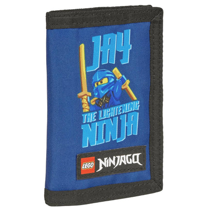 Ninjago Wallet for Kids, Jay Design, Durable Material