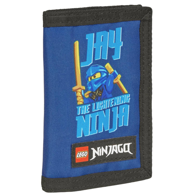 Ninjago Wallet for Kids, Jay Design, Durable Material