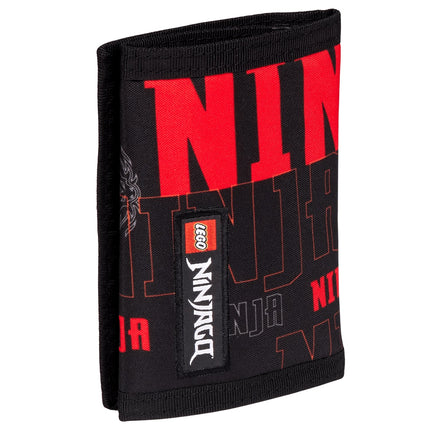 Ninjago Wallet with Dragon Energy Design for Kids