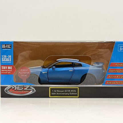 Nissan GT-R R35 Die-Cast Model 1:32 Scale Collectible Car