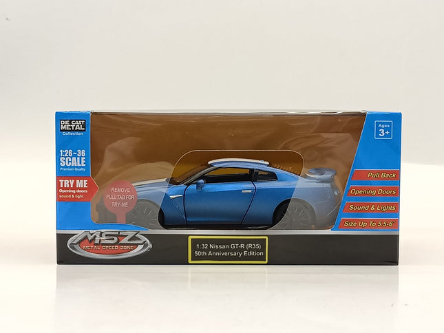 Nissan GT-R R35 Die-Cast Model 1:32 Scale Collectible Car