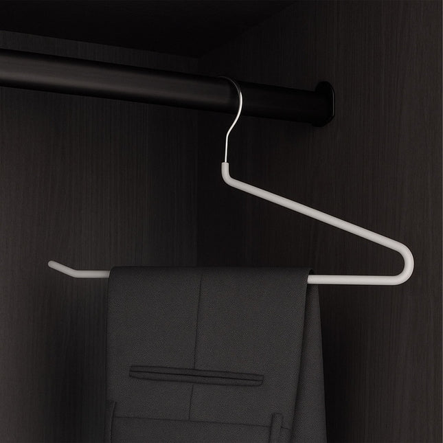 Non-Slip Metal Trouser Hangers – Space-Saving Set