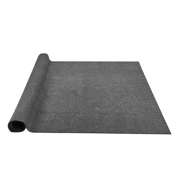 Non-Slip Rug Pad, 48x72 In, 12mm Polyester Felt