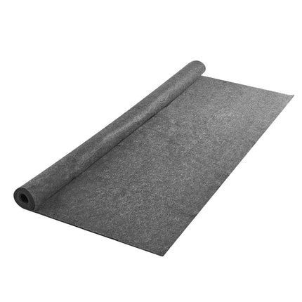Non-Slip Rug Pad, 48x72 In, 12mm Polyester Felt