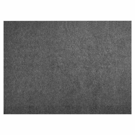 Non-Slip Rug Pad 5x7 Ft, Felt and Rubber, 3 mm