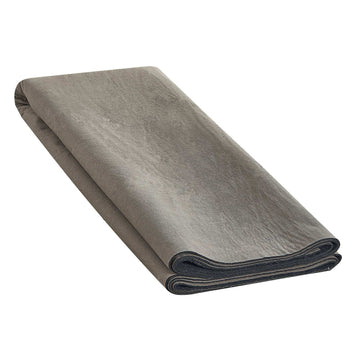 Non-Slip Rug Pad 8 x 10 ft, 1/4 in Thick, Felt and Latex, Gray