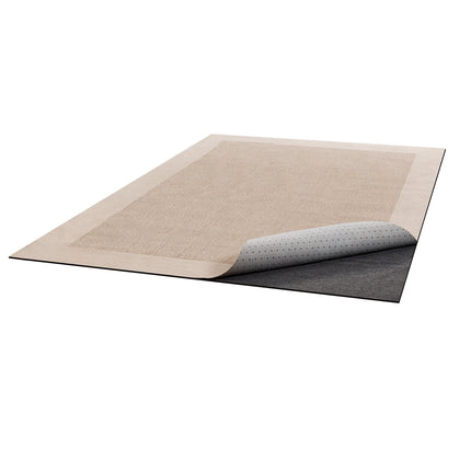 Non-Slip Rug Pad 8x10 ft, Felt Rubber, Floor Protection