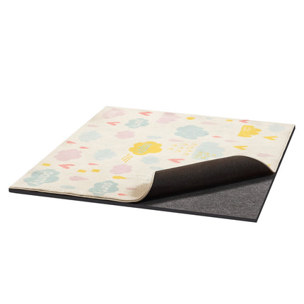 Non-Slip Rug Pad 8x5 ft, Felt and Rubber, 5.6 mm