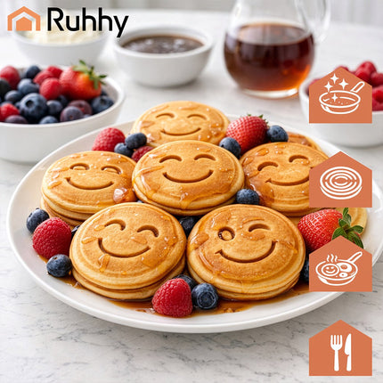 Non-Stick Pancake Pan, 26cm, Induction & Gas Compatible
