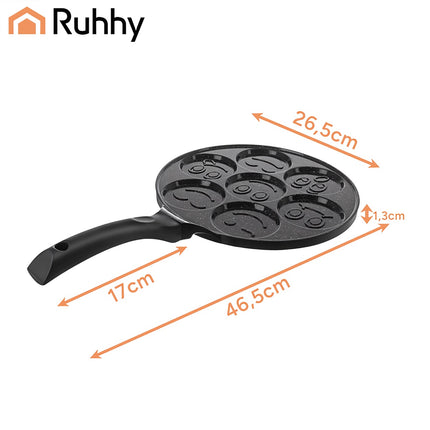 Non-Stick Pancake Pan, 26cm, Induction & Gas Compatible