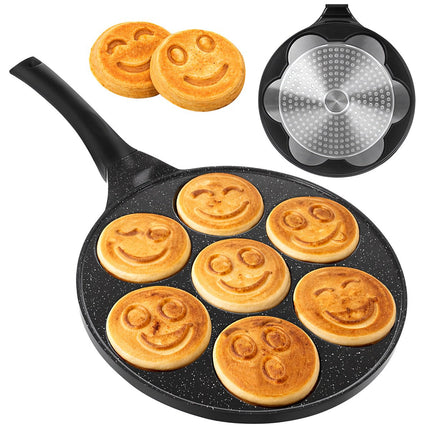 Non-Stick Pancake Pan, 26cm, Induction & Gas Compatible