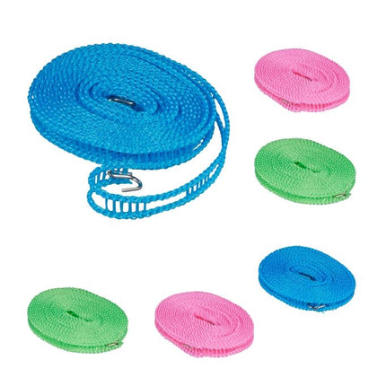 Non-slip washing line 6x 5 m