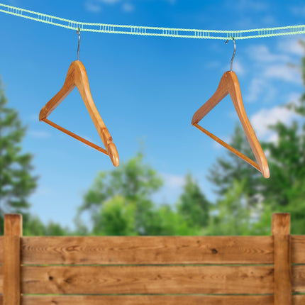 Non-slip washing line 6x 5 m