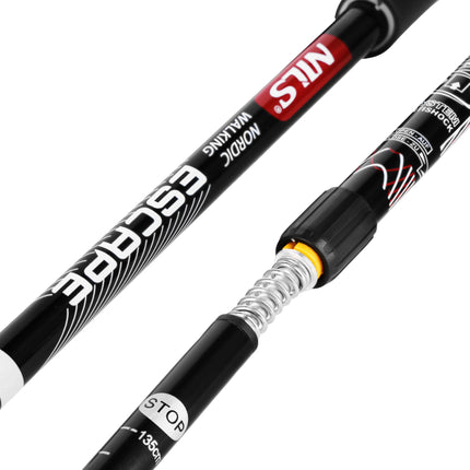 Nordic Walking Poles, Adjustable, Lightweight