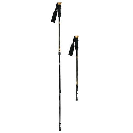 Nordic Walking/Trekking Poles, Adjustable, Lightweight