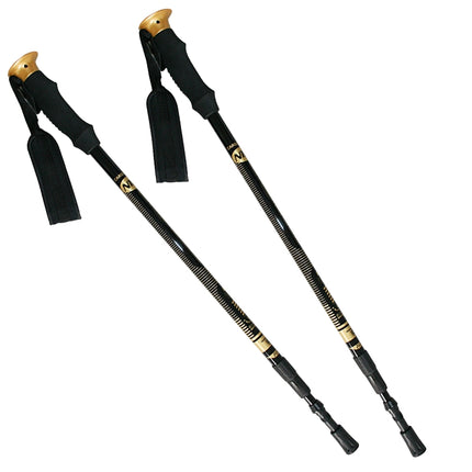 Nordic Walking/Trekking Poles, Adjustable, Lightweight