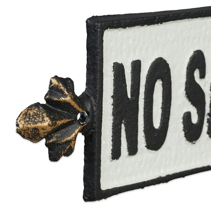 No smoking sign