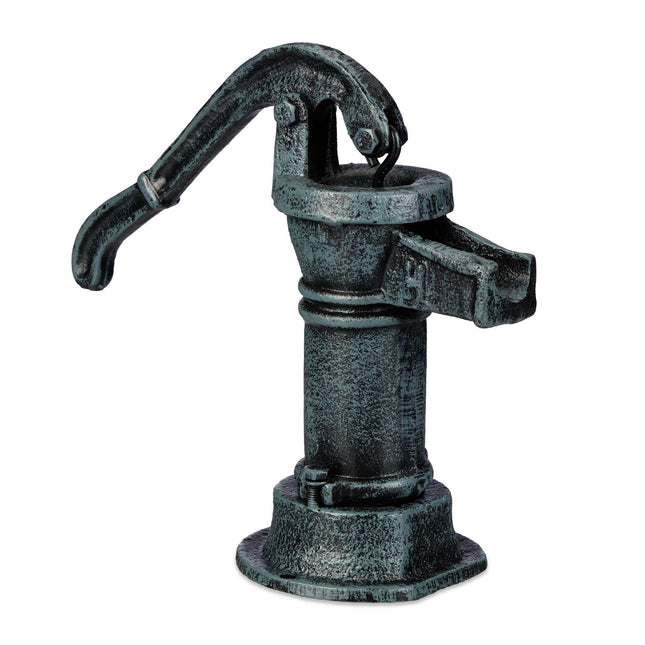 Nostalgic decorative cast iron pump
