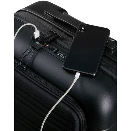 Novastream Cabin Bag Smart 55 Dark Slate