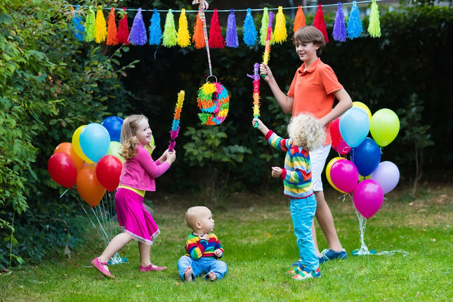 Number 9 Piñata for Kids' Birthday Parties
