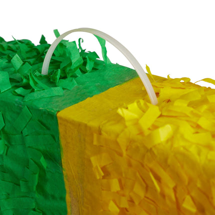Number Piñata with Bat and Mask for Birthdays