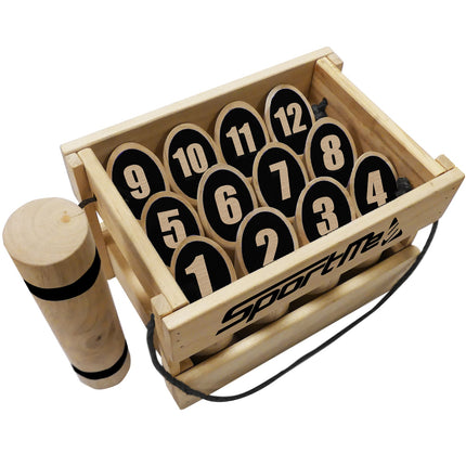 Number pad in Box
