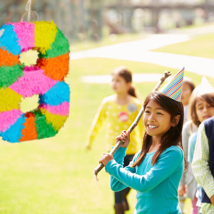 Number pinata birthday