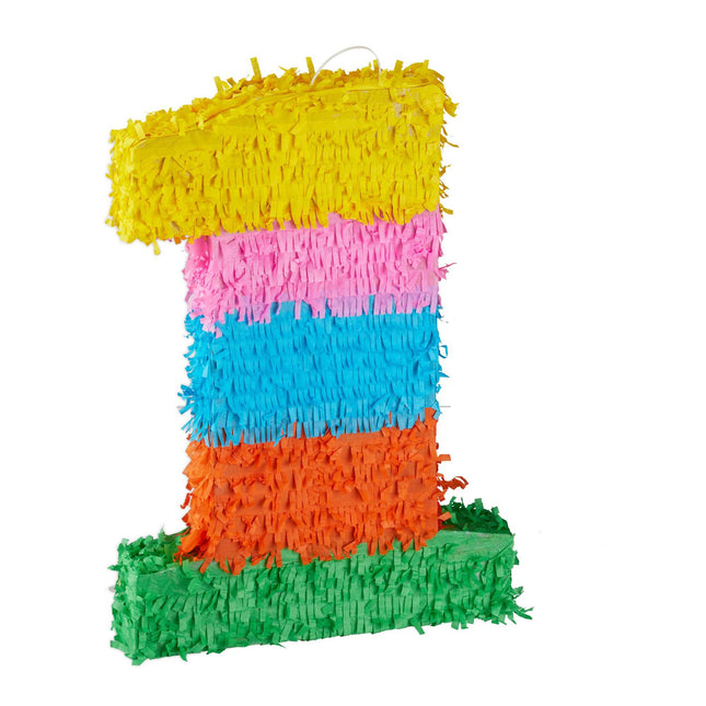 Number pinata birthday