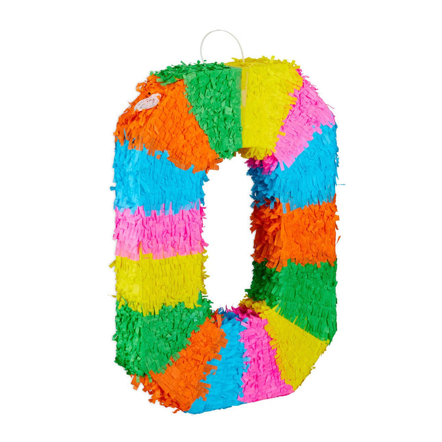 Number pinata birthday