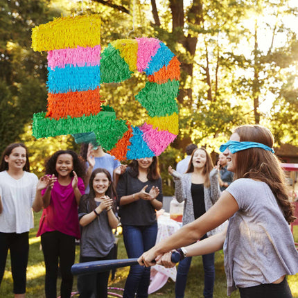 Number pinata birthday