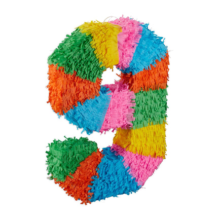 Number pinata birthday
