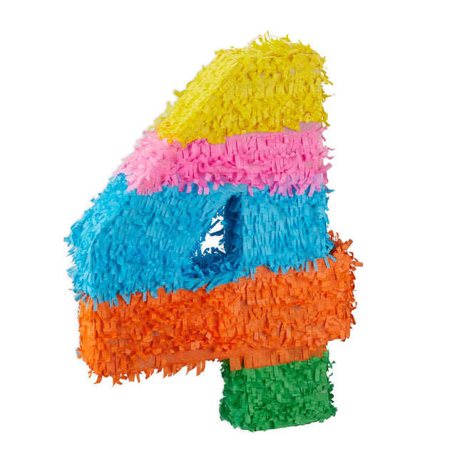 Number pinata birthday