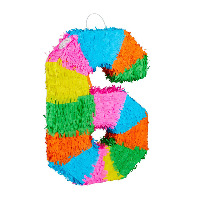 Number pinata birthday