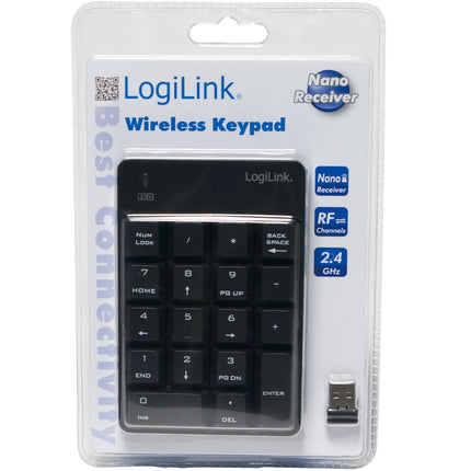Numeric keyboard Wireless