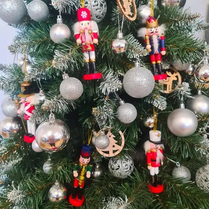Nutcracker for Christmas tree - 5 pcs. 20358