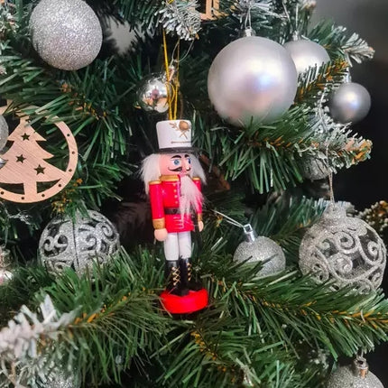 Nutcracker for Christmas tree - 5 pcs. 20358