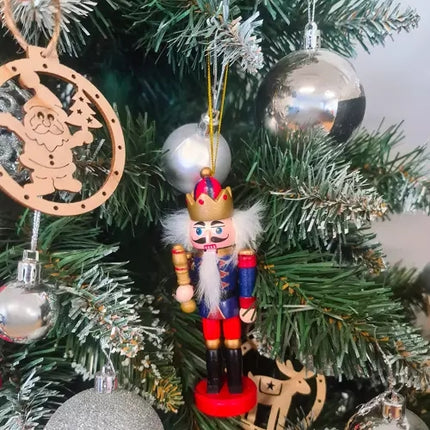 Nutcracker for Christmas tree - 5 pcs. 20358