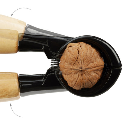 Nutcracker with wooden handle 2 in 1