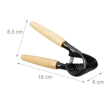 Nutcracker with wooden handle 2 in 1
