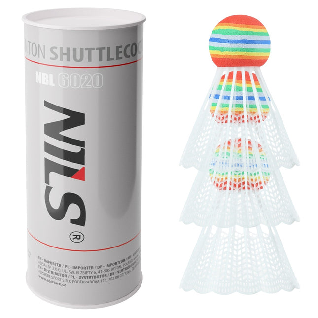 Nylon Shuttlecocks, 3 Pack