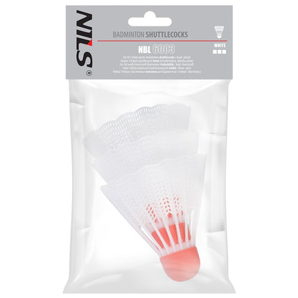 Nylon Shuttlecocks, 3 Pack