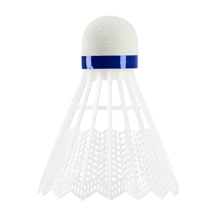 Nylon Shuttlecocks, 3-Pack, Durable Design