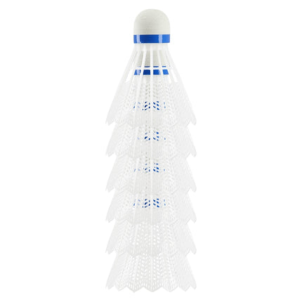 Nylon Shuttlecocks, Pack of 6 – Durable Sports Equipment