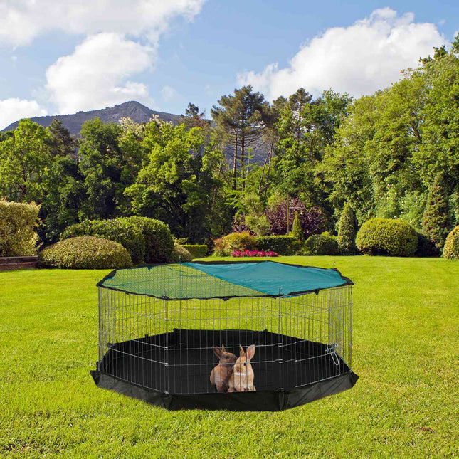 Nylon floor for outdoor storage